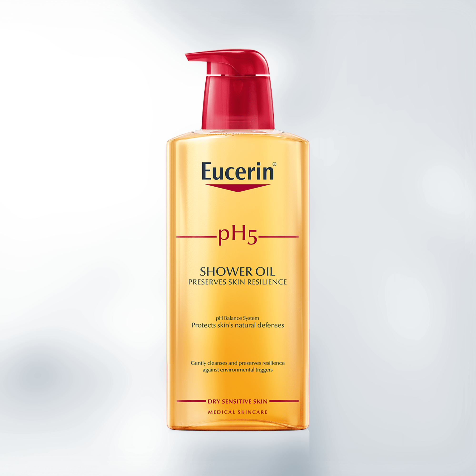 Eucerin shower oil deals